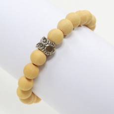 정읍보리수 팔찌염주(합장주) 부엉이 시리즈 A